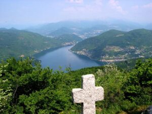 108-01gpsvarese-Lago di Lugano dal Monte Pravello