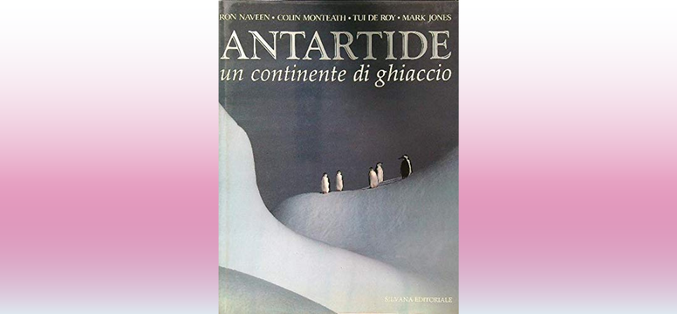 Copertina di antartide